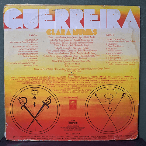 Clara Nunes – Guerreira