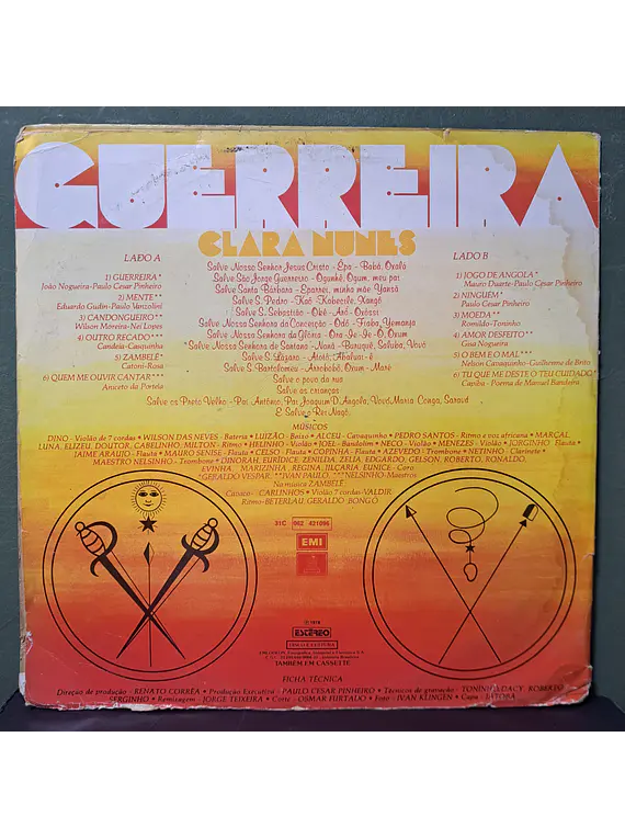 Clara Nunes – Guerreira