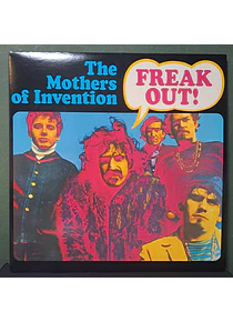 Mothers Of Invention, The – Freak Out!