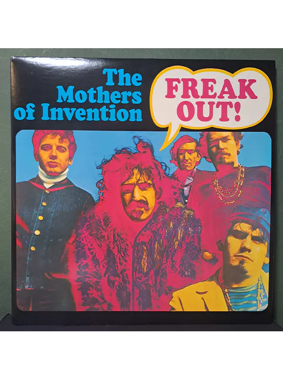 Mothers Of Invention, The – Freak Out!