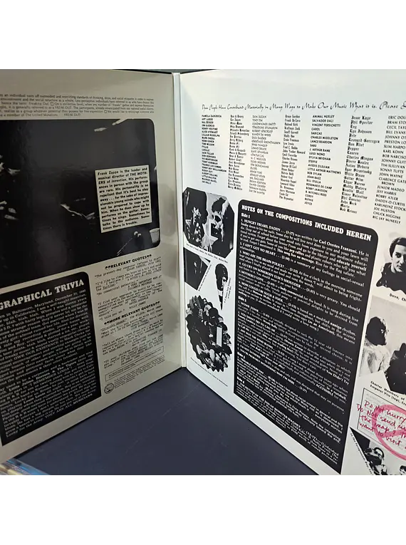 Mothers Of Invention, The – Freak Out!