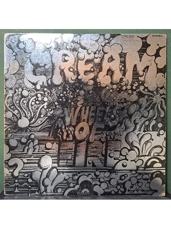 Cream  – Wheels Of Fire (Ed. Japón)