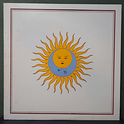 King Crimson – Larks' Tongues In Aspic (Ed. Japón)