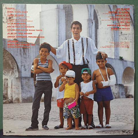 Zeca Pagodinho – Pixote