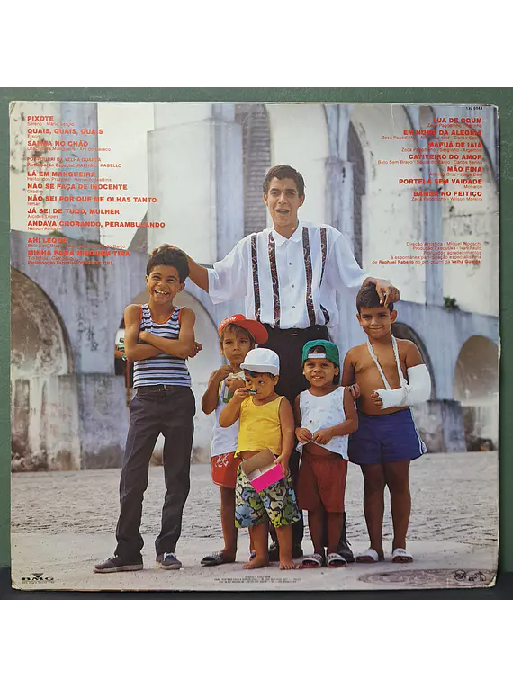 Zeca Pagodinho – Pixote