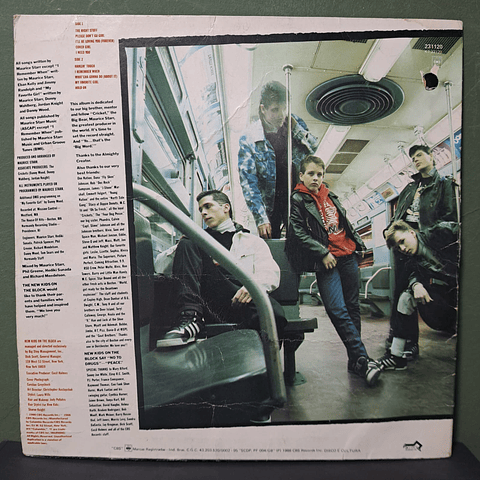 New Kids On The Block – Hangin' Tough