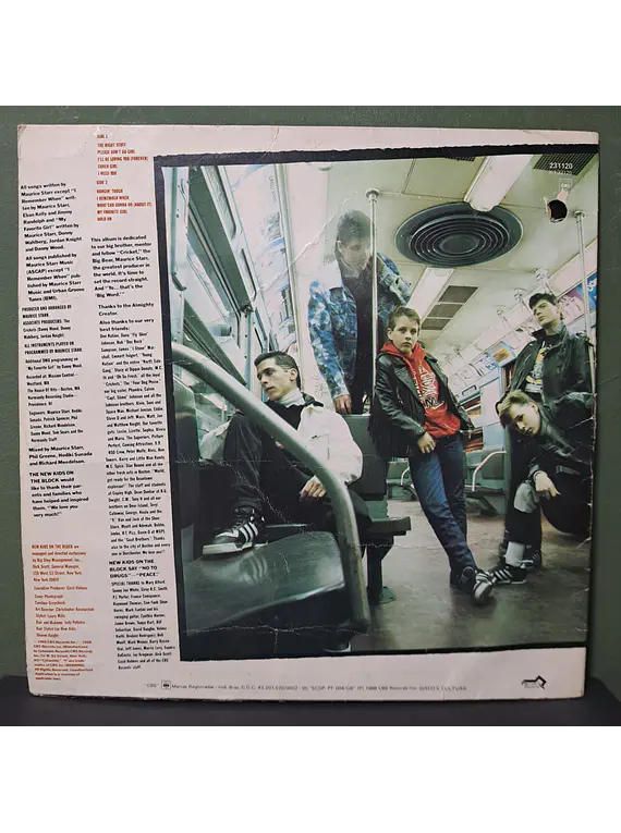 New Kids On The Block – Hangin' Tough