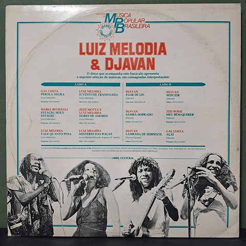 Luiz Melodia & Djavan– História Da Música Popular Brasileira