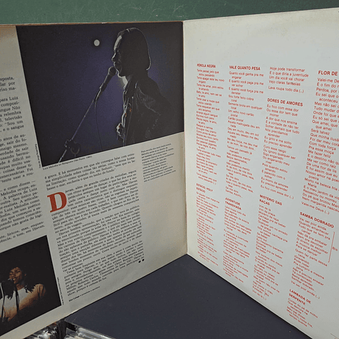 Luiz Melodia & Djavan– História Da Música Popular Brasileira