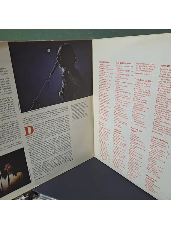 Luiz Melodia & Djavan– História Da Música Popular Brasileira