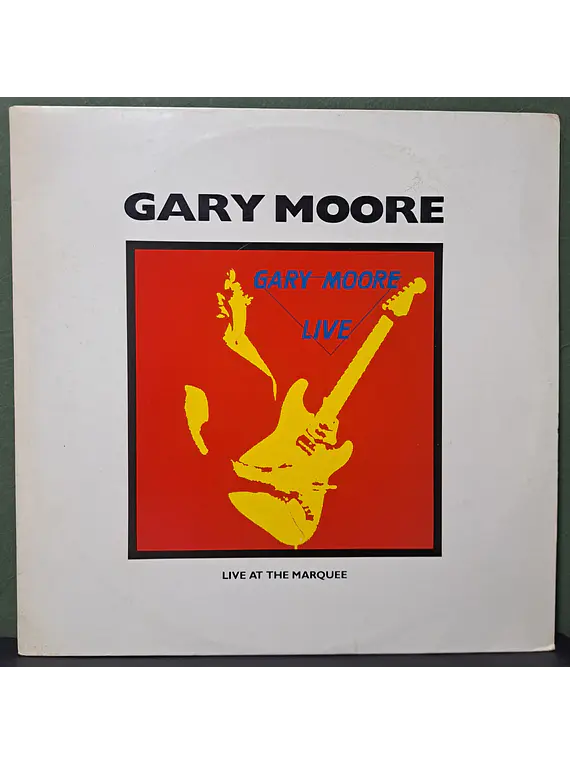 Gary Moore – Live At The Marquee