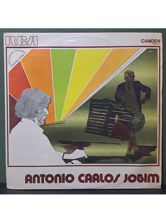 Antonio Carlos Jobim – Musica Popular Brasileira Grandes Autores