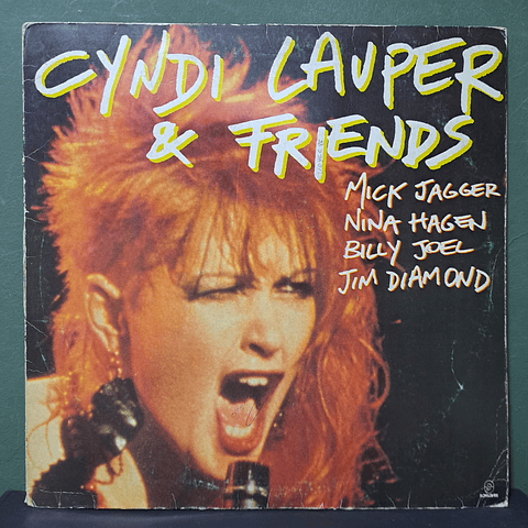 Cyndi Lauper – Cyndi Lauper & Friends
