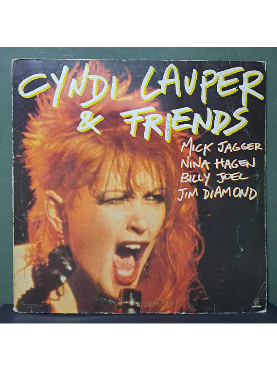 Cyndi Lauper – Cyndi Lauper & Friends