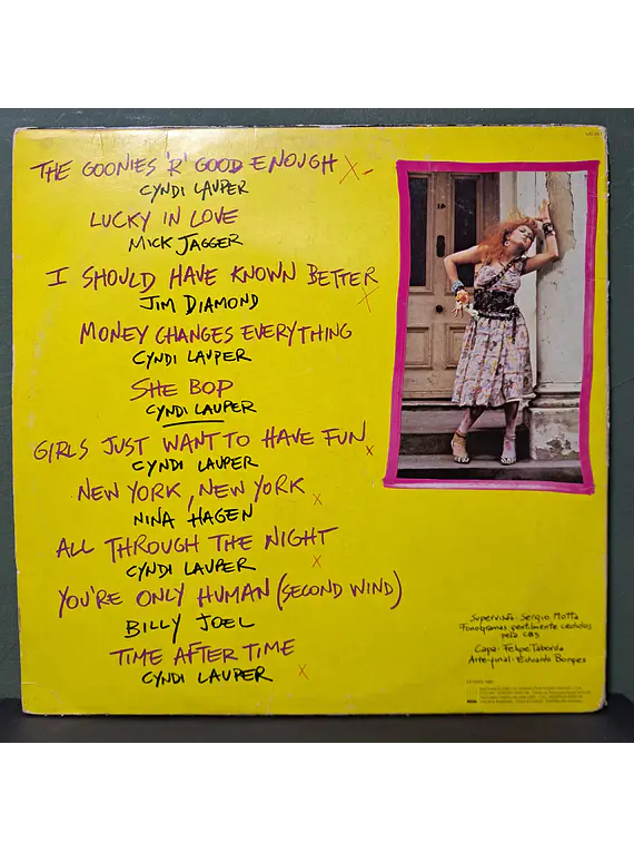 Cyndi Lauper – Cyndi Lauper & Friends