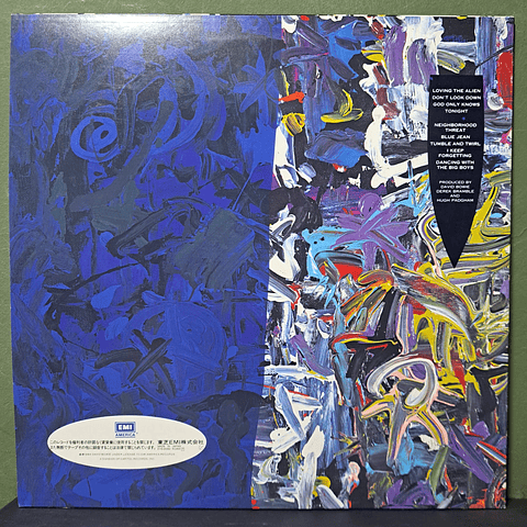 David Bowie – Tonight (Ed. Japón)