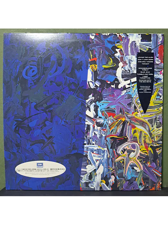 David Bowie – Tonight (Ed. Japón)