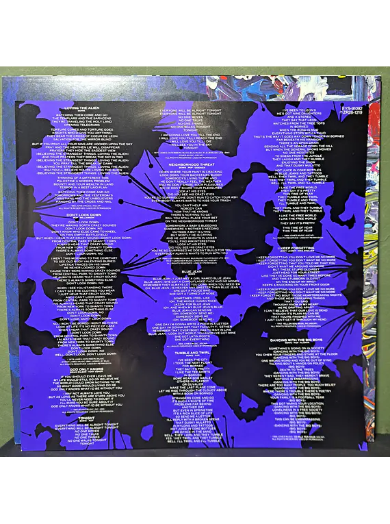 David Bowie – Tonight (Ed. Japón)