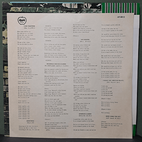 Beatles, The – Abbey Road (Ed. Japón)