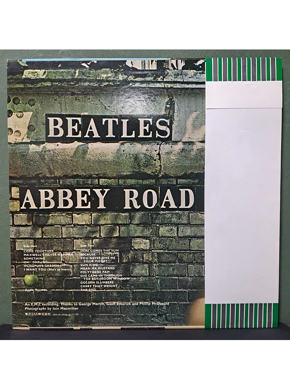 Beatles, The – Abbey Road (Ed. Japón)