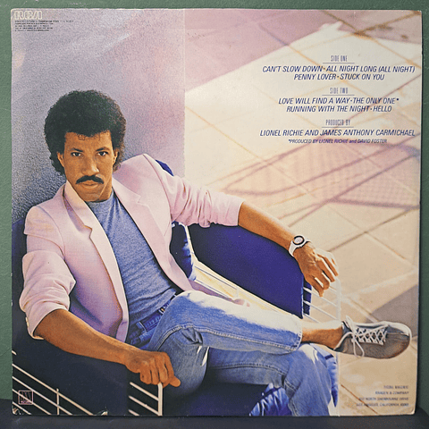 Lionel Richie – Can't Slow Down