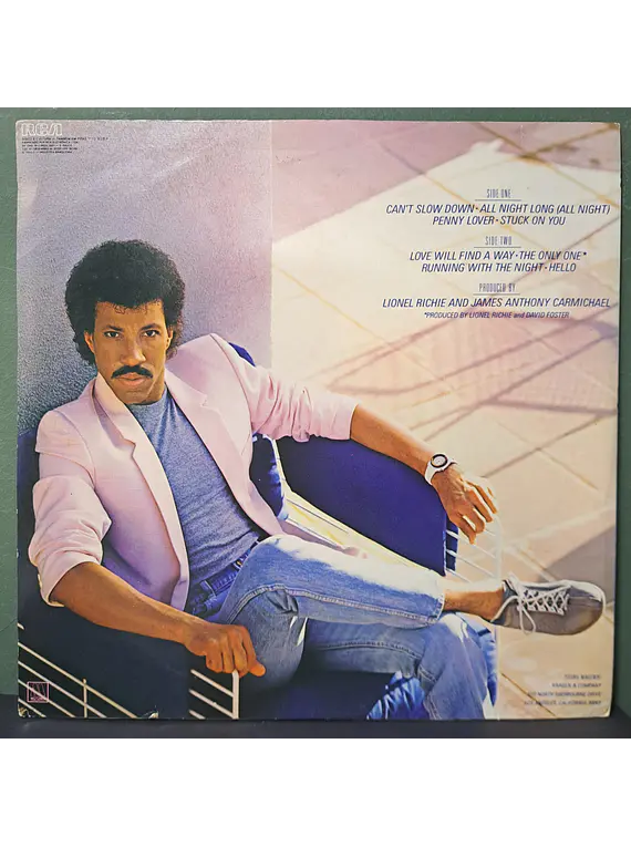 Lionel Richie – Can't Slow Down