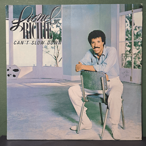 Lionel Richie – Can't Slow Down