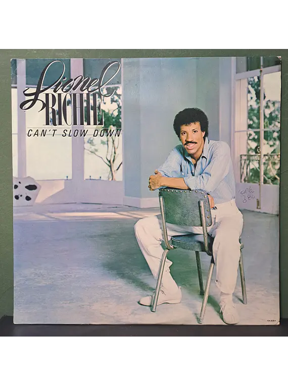 Lionel Richie – Can't Slow Down
