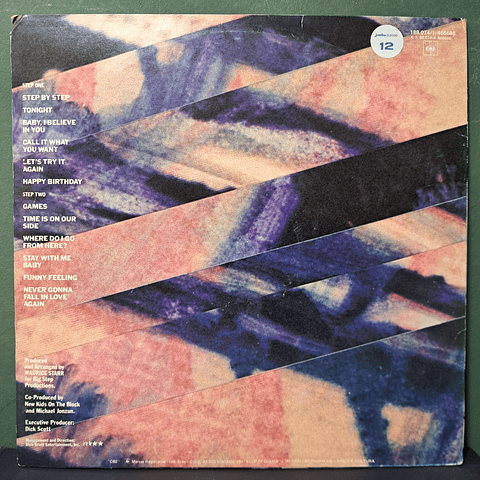 New Kids On The Block – Step By Step