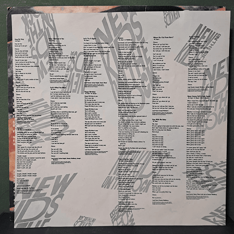 New Kids On The Block – Step By Step