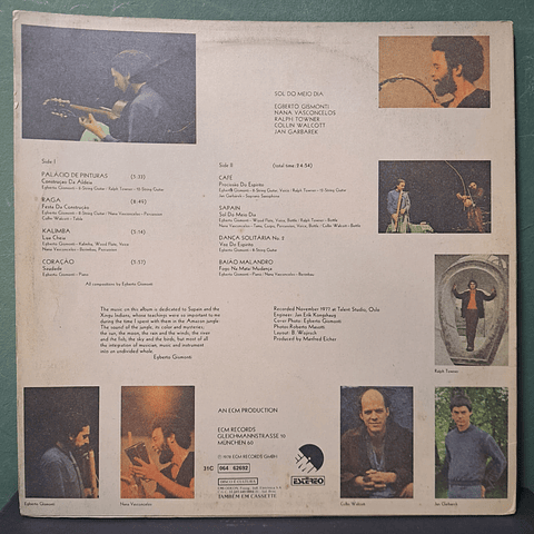 Egberto Gismonti – Sol Do Meio Dia