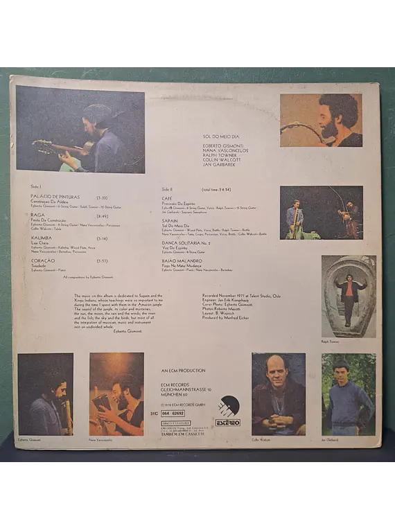 Egberto Gismonti – Sol Do Meio Dia