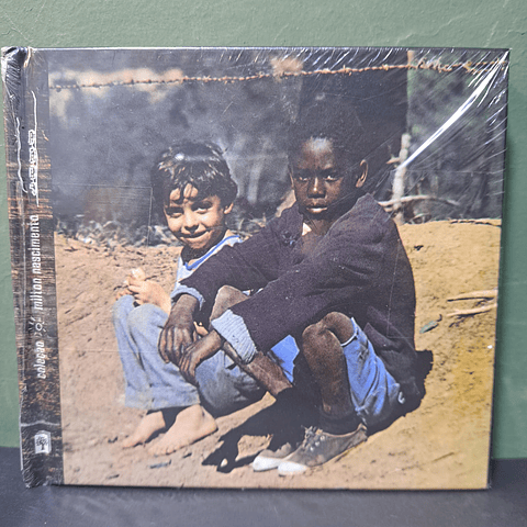 Milton Nascimento, Lo Borges – Clube Da Esquina y Milton Nascimento – Milton (2 C.D.)