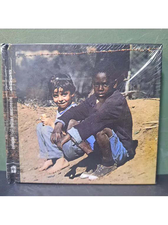 Milton Nascimento, Lo Borges – Clube Da Esquina y Milton Nascimento – Milton (2 C.D.)