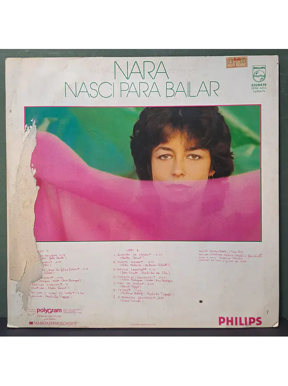 Nara – Nasci Para Bailar