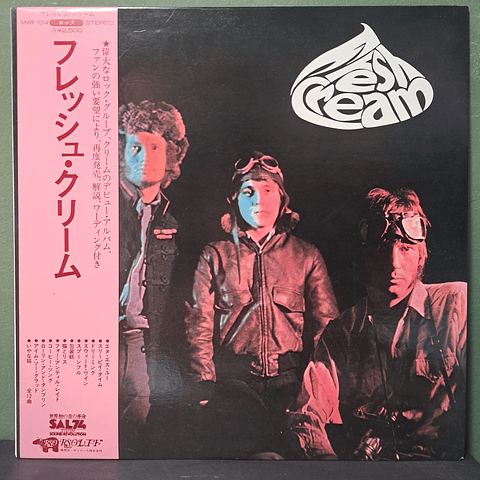 Cream  – Fresh Cream (Ed. Japón)