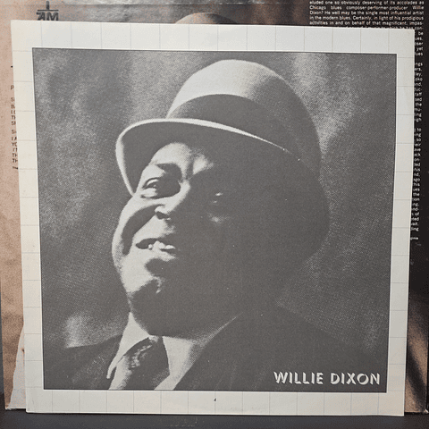 Willie Dixon – I Am The Blues (Ed. Japón)