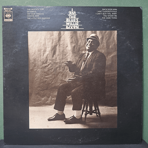 Willie Dixon – I Am The Blues (Ed. Japón)