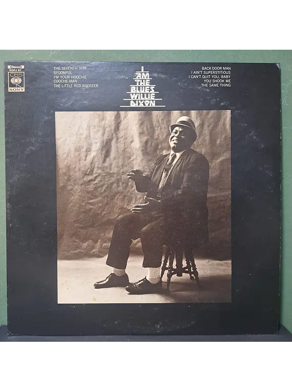 Willie Dixon – I Am The Blues (Ed. Japón)
