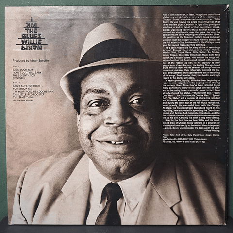 Willie Dixon – I Am The Blues (Ed. Japón)
