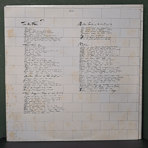 Pink Floyd – The Wall (Ed. Japón)