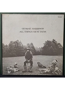 George Harrison – All Things Must Pass (Ed. Japón)