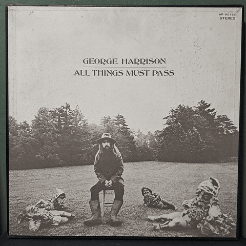 George Harrison – All Things Must Pass (Ed. Japón)