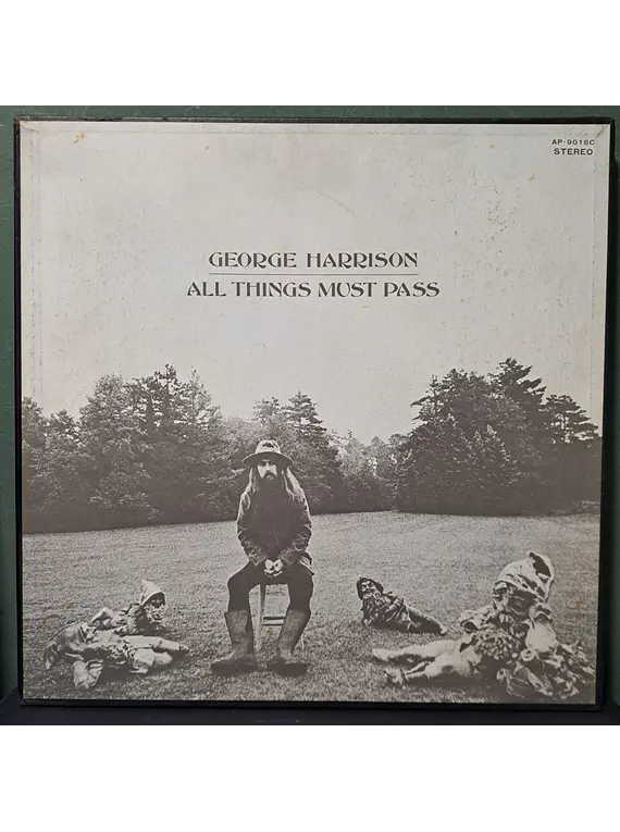 George Harrison – All Things Must Pass (Ed. Japón)