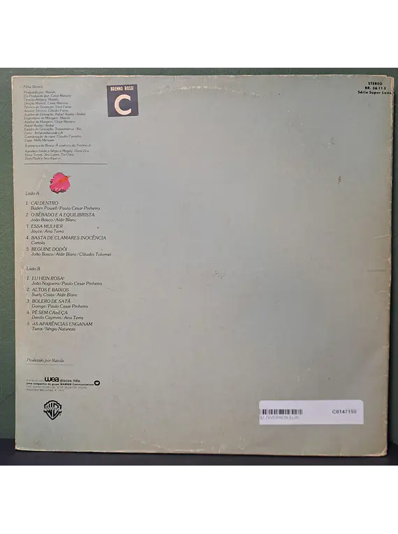 Elis Regina – Elis, Essa Mulher