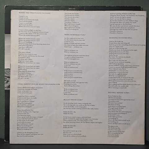 U2 – The Joshua Tree