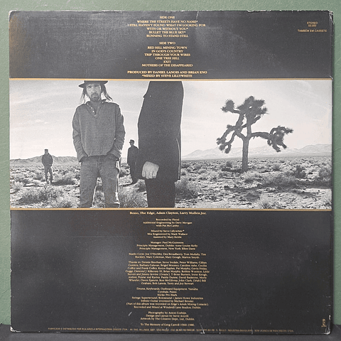 U2 – The Joshua Tree