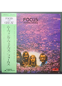 Focus – Moving Waves (Ed. Japón)