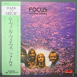 Focus – Moving Waves (Ed. Japón)
