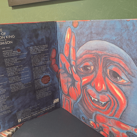 King Crimson – In The Court Of The Crimson King (An Observation By King Crimson) (Ed. Japón)